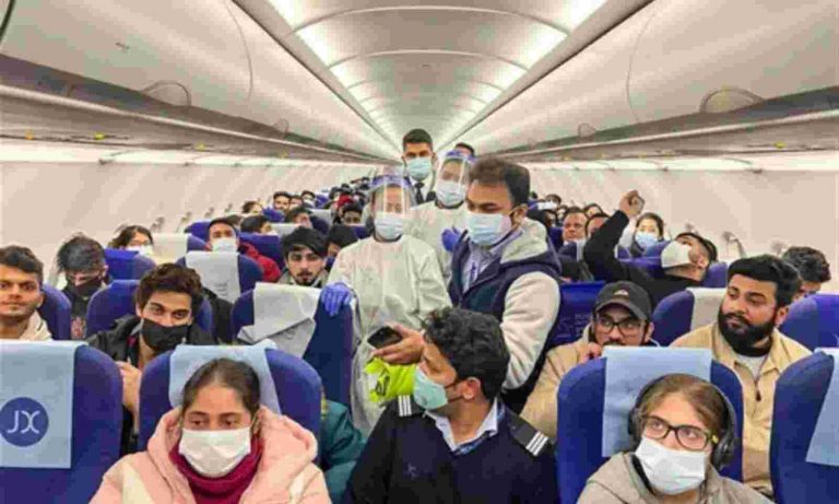 indian students to china