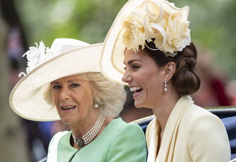 When Kate Middleton Was Scolded By Queen Consort Camilla