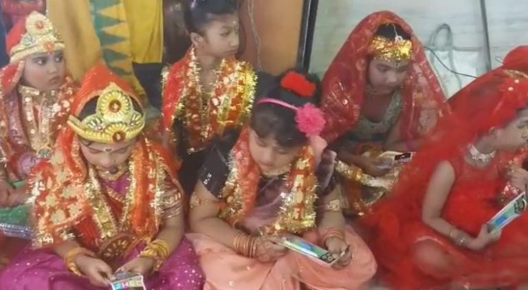 kumari puja