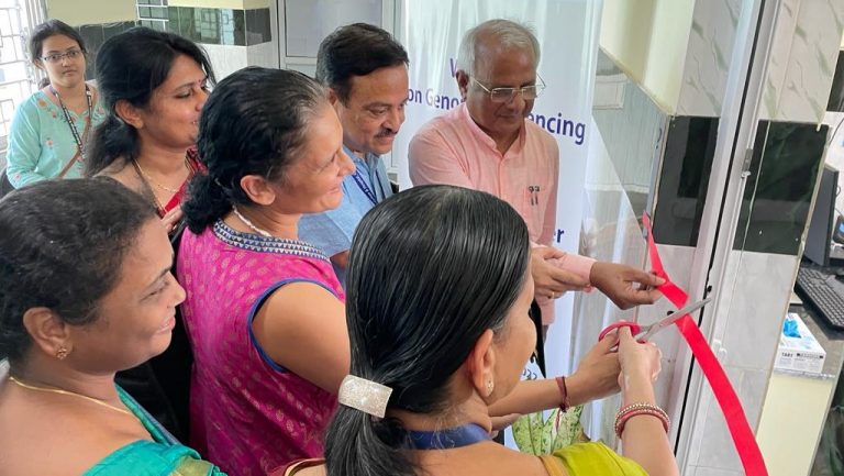 genome sequencing lab