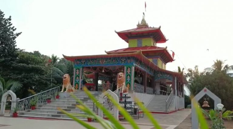 durga temple jharsuguda