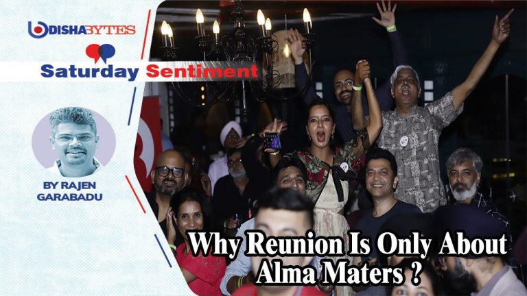 Why Should Reunion Only Be About Alma Maters?