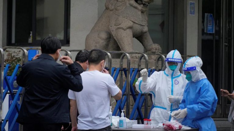 shanghai mass testing, lockdown
