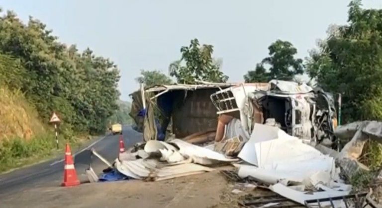 ganjam truck accident
