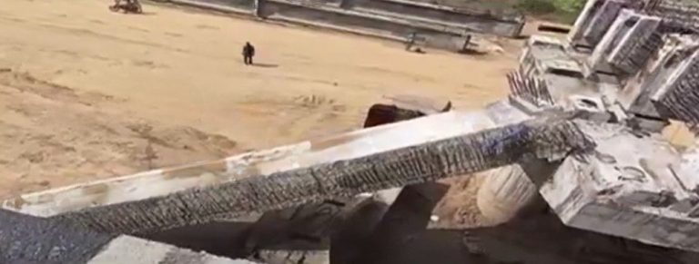under construction bridge collapses in keonjhar