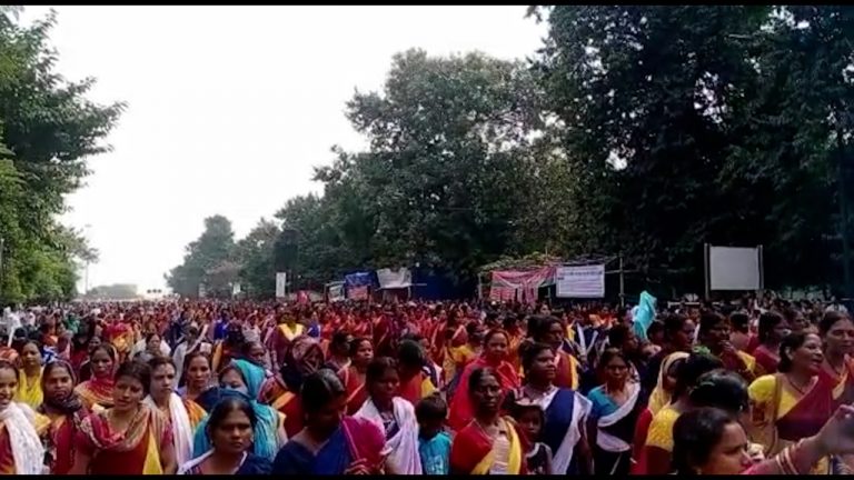 Odisha Anganwadi Workers Launch Indefinite Protest Alleging Govt Apathy
