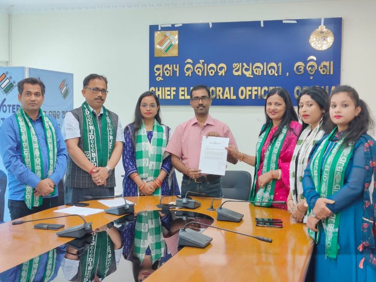 Sexist Slur: Ban BJP MLA Jayanarayan Mishra From Campaigning At Padampur, BJD Urges CEO