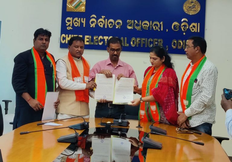 Padampur Bypoll: BJP Moves CEO Against Odisha Minister Naba Das