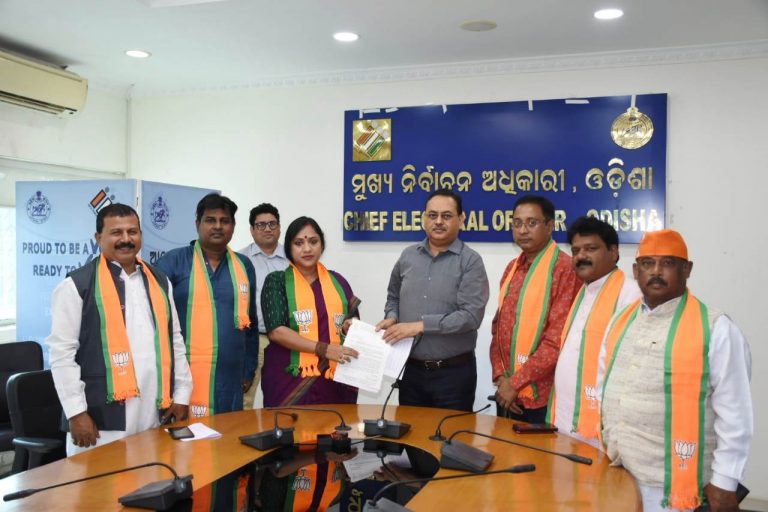 BJP Moves CEO, Seeks Action Against Odisha Minister & BJD Leader For Poll Code Violation In Padampur