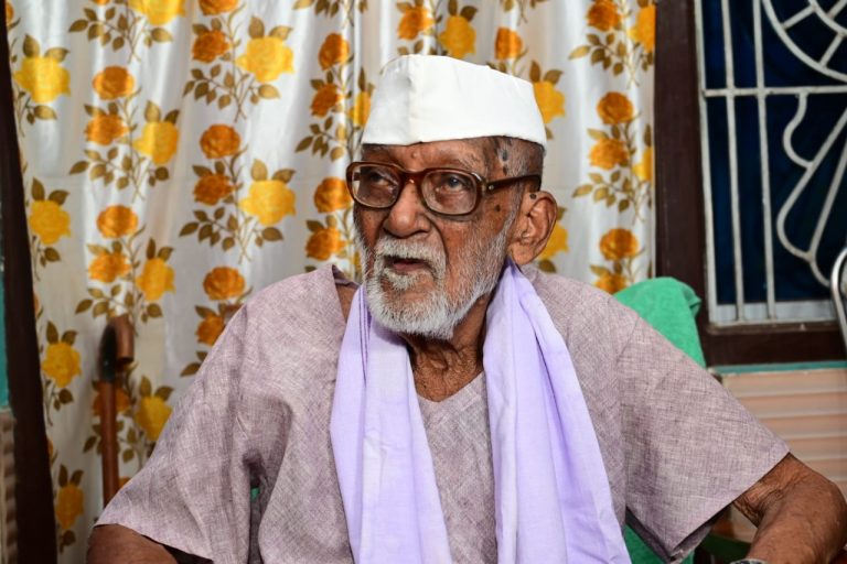 Eminent Freedom Fighter Of Odisha Biswanath Das Passes Away