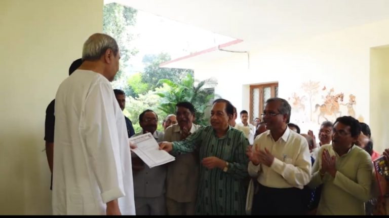 Naveen Announces ‘Gangadhar Bhavan’ In Odisha Capital In Memory Of Renowned Poet