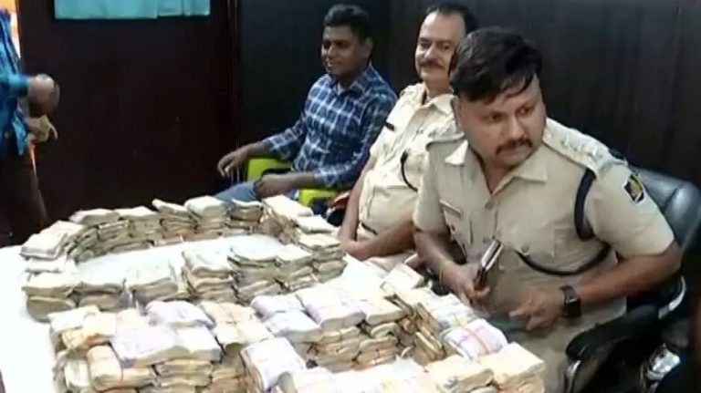 Rs 22 Lakh Seized From Drug Peddler’s Car In Odisha’s Khurda