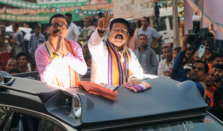 Odisha Bypoll: BJD Govt Hijacking Central Schemes: Dharmendra