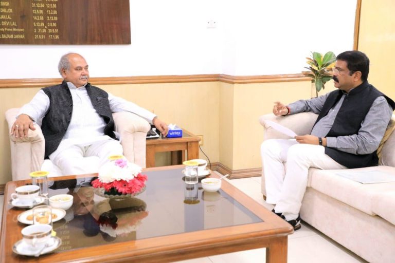 Dharmendra Urges Centre To Probe Alleged Crop Insurance Scam In Odisha