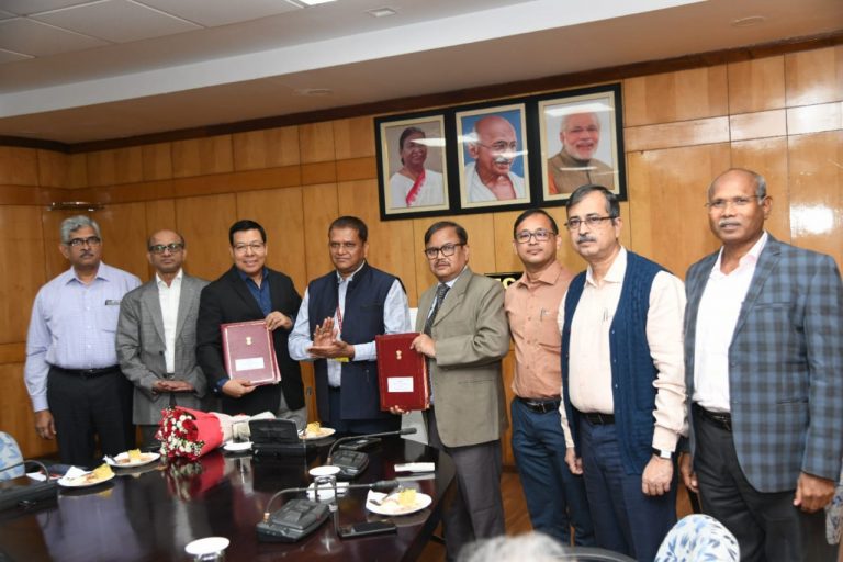 ECoR & ASRL Ink Pact In Bhubaneswar For Rail Line Operations-Maintenance