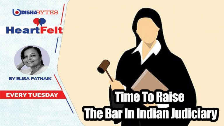 Time To Raise The Bar In Indian Judiciary
