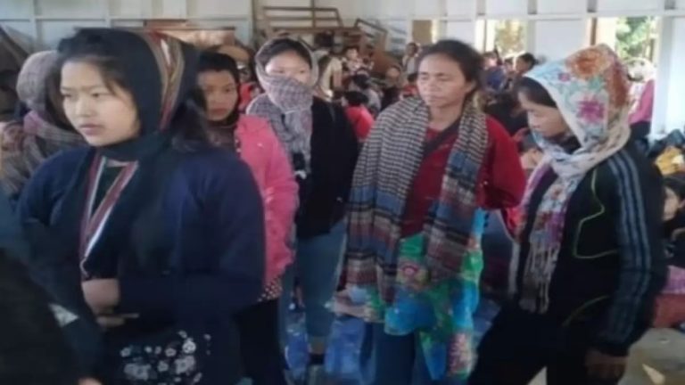 Fleeing bangladesh into mizoram