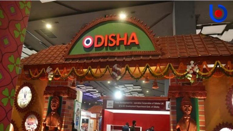 Odisha Pavilion Bags IITF Award Of Excellence In Display