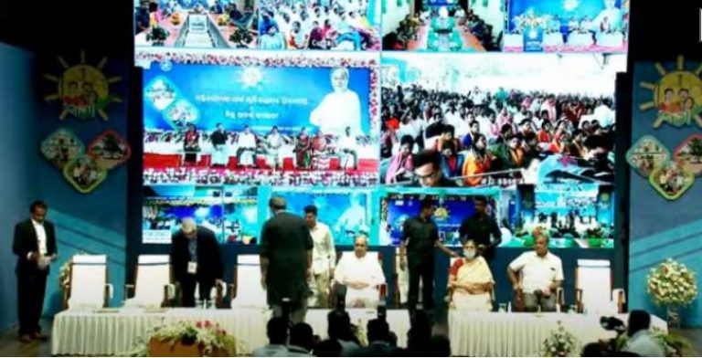 Naveen Launches Drone Survey For Land Rights To Slum Dwellers In 5 Odisha Cities