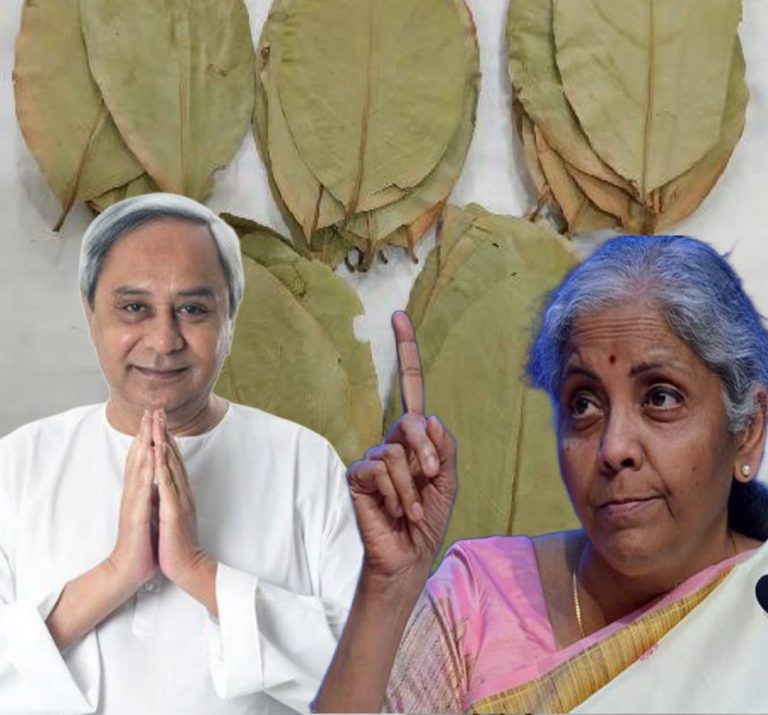 Odisha CM Naveen Patnaik Seeks Withdrawal Of GST On Kendu Leaves