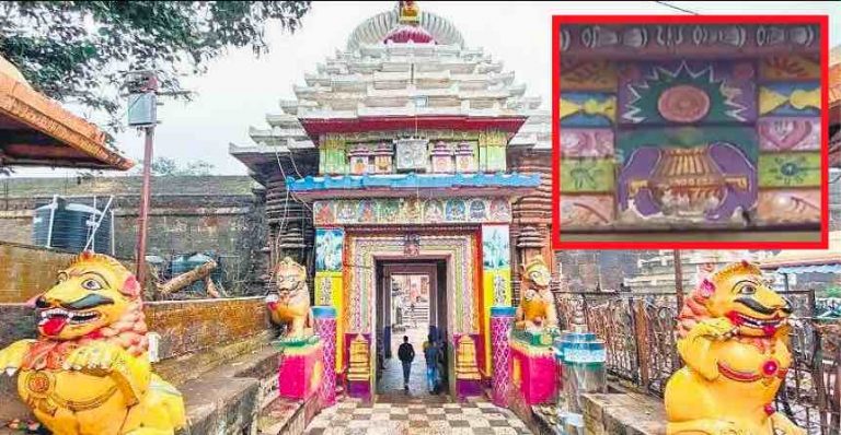 Cracks On Lingaraj Temple In Bhubaneswar Raise Concern, Singhadwar Closed