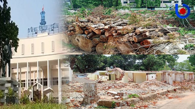 300 More Trees To Be Felled For Odisha MLAs’ High-Rise Apartments