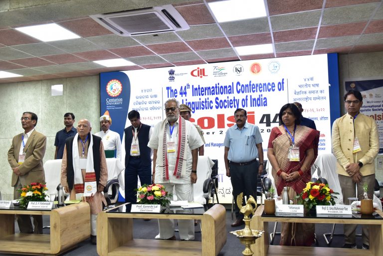 44th ICOLSI Kicks Off At Centurion University In Odisha Capital