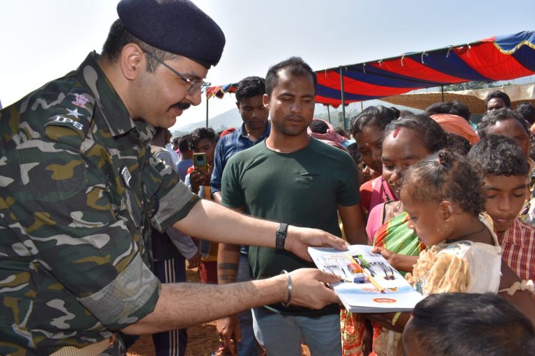 650 Maoist Supporters Surrender Before Odisha Police