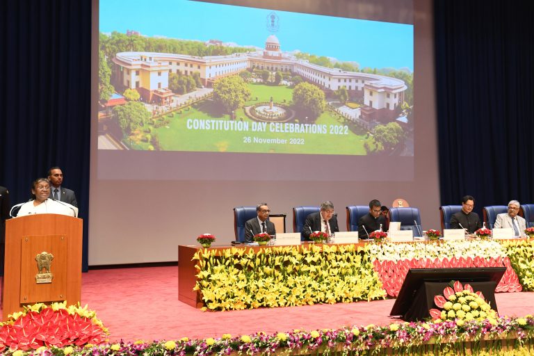 Onus On All Of Us To Make Process Of Seeking Justice Affordable: President Murmu