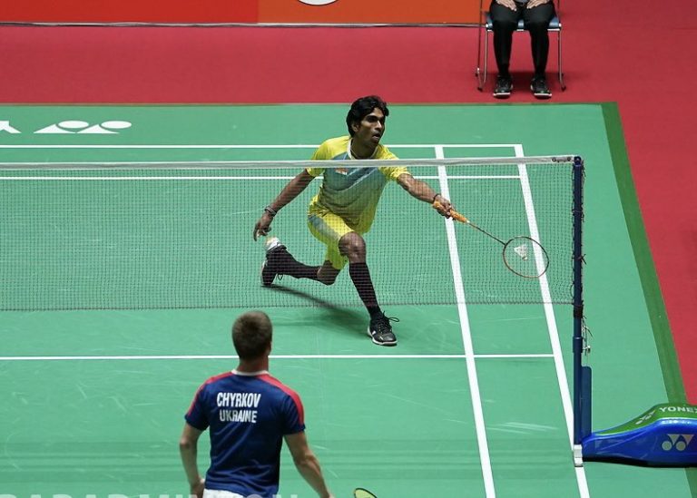 Pramod Bhagat in semis