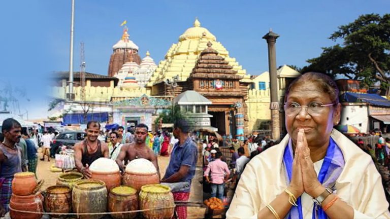 President Murmu To Relish ‘Mahaprasad’ After Puja In Puri Jagannath Temple During Odisha Visit
