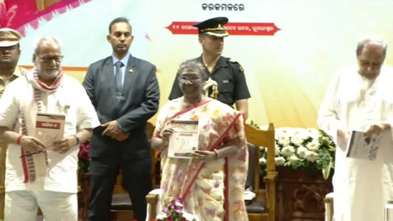 President Murmu Says All Must Have Access To Education; It Is Tool For Development