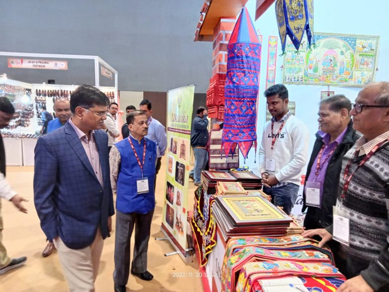 Odisha Pavilion At IITF Gives Global Reach To Local Products
