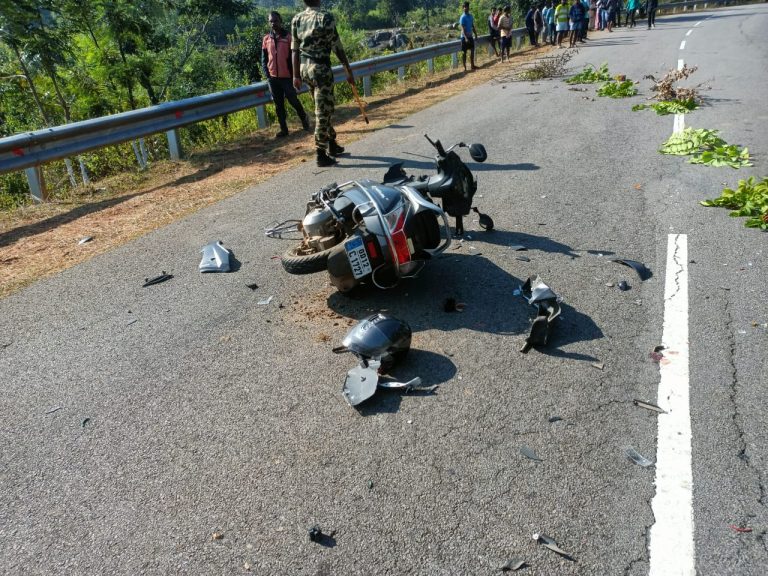 Woman Teacher & Clerk Killed in Scooter-Bike Collision In Odisha
