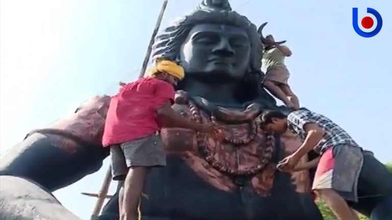 Odisha CM To Unveil Huge Statue Of Lord Shiva In Balasore
