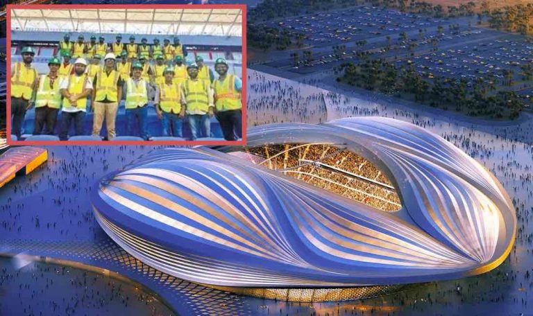 Odisha Plumbers Help Qatar Build Infra For FIFA World Cup
