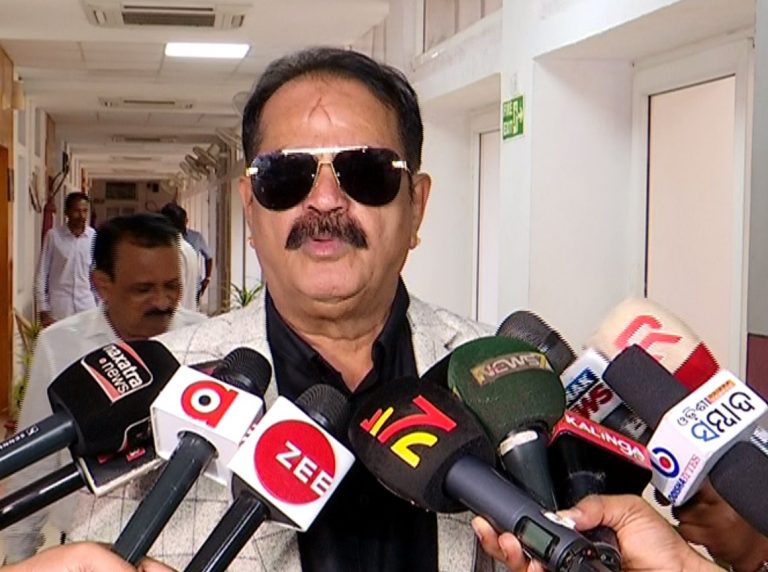 Tara Prasad Bahinipati Hints At Conspiracy Against Pranab Das In BJD To Dent His Dominance