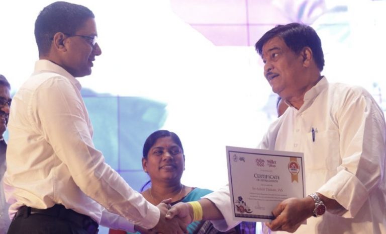 Odisha’s Keonjhar Awarded For Innovative Initiatives To Promote Millets