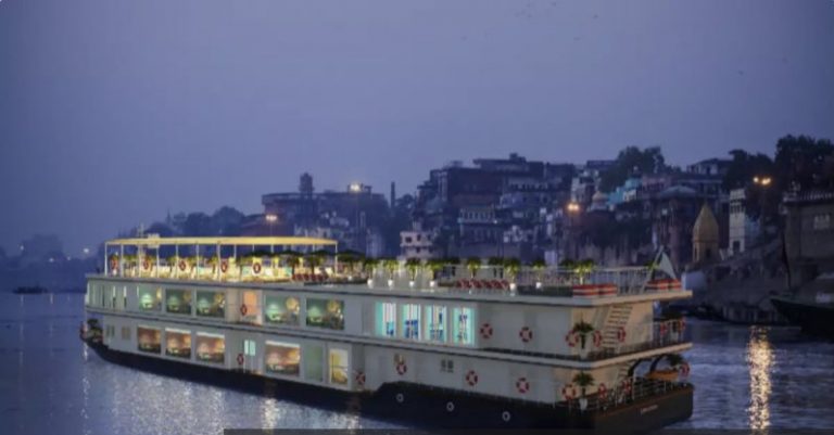 Varanasi-dibrugarh luxury cruise
