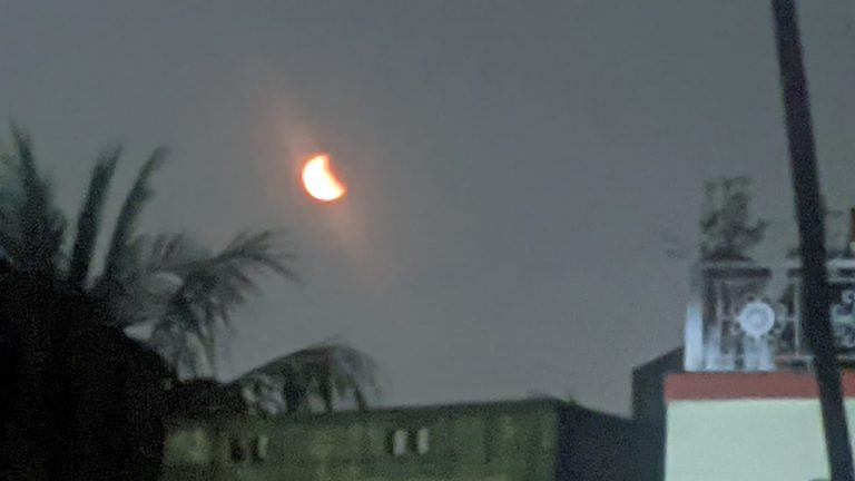 lunar eclipse