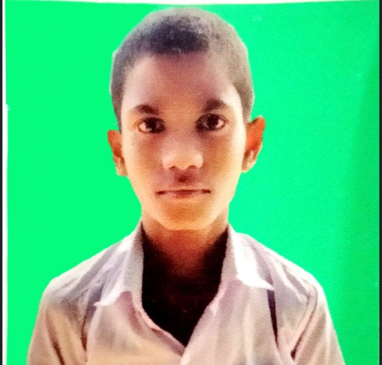 minor boy missing in angul