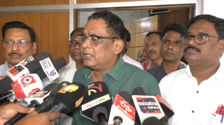 health minister naba das
