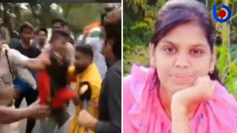 Students Scuffle With Police During Bid To Gherao Odisha Assembly Over Ruchika Mohanty Death Case