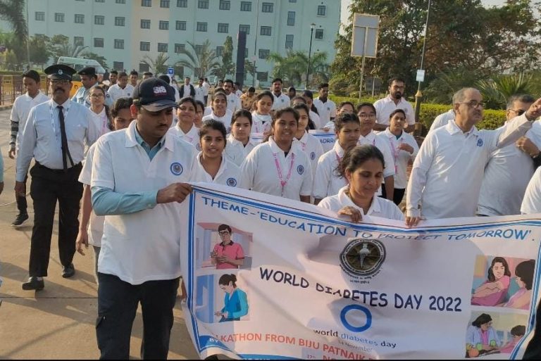 walkathon by aiims