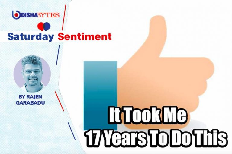 It Took Me 17 Years to Do This