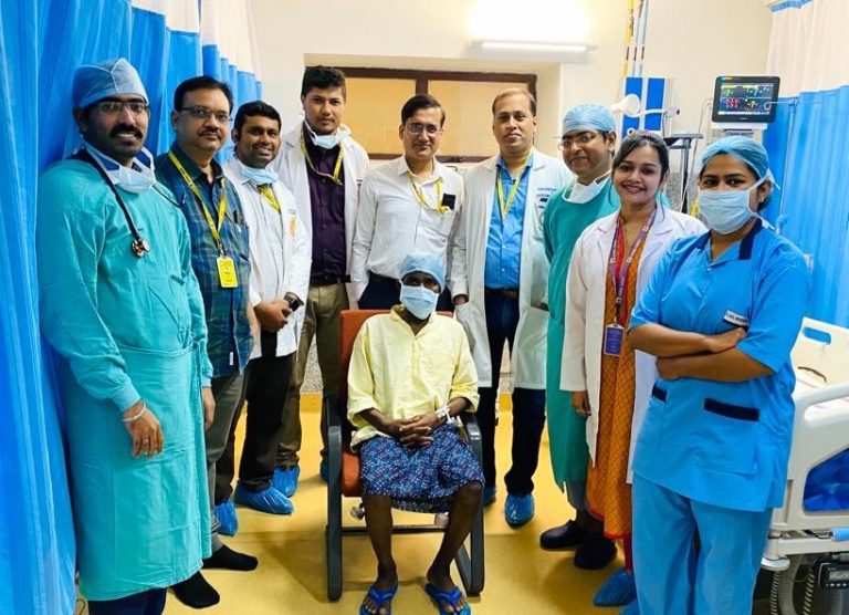 AIIMS-Bhubaneswar Conducts First Major Endovascular Aortic Aneurysm Repair