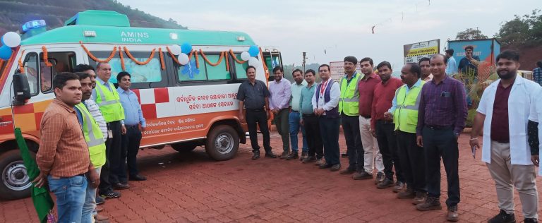 Advanced Life Support Ambulance in barbil