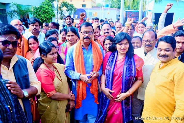 Odisha Bypoll: Aparajita Slams Naveen Over Padampur District Promise