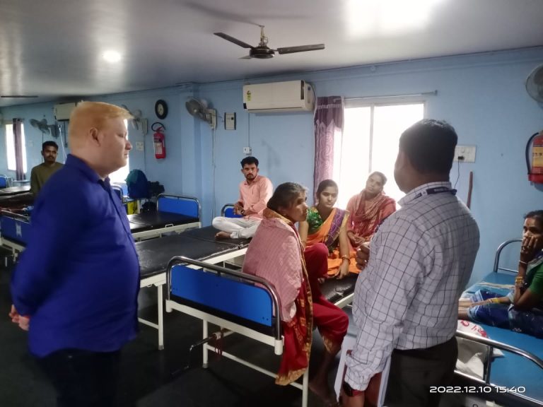 Surprise Inspection Of Private Hospitals In Berhampur