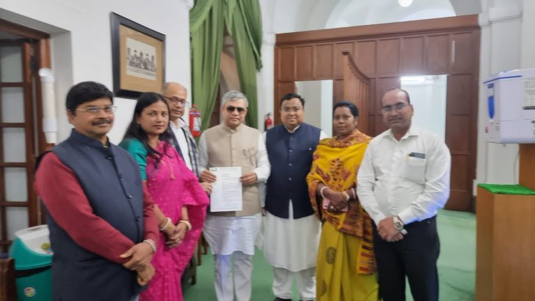 BJD MPs Meet Railway Minister, Demand Passenger Trains On Paradip-Haridaspur Line In Odisha